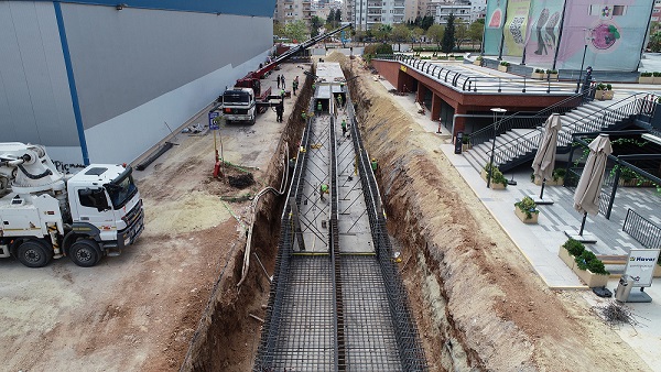 MESKİ, kente toplam 210 milyon 438 bin liralık altyapı yatırımı yaptı