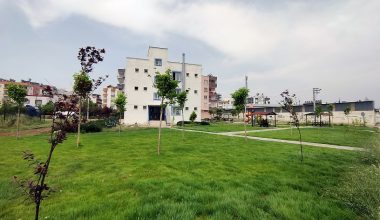 AKDENİZ, YENİ YEŞİL ALANLAR KAZANDI