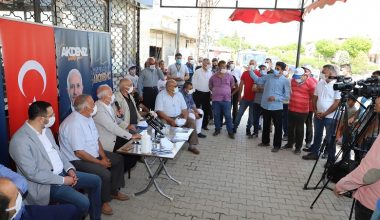 Başkan Gültak, “Bizim söylediklerimiz dışında hiç kimseye inanmayın”