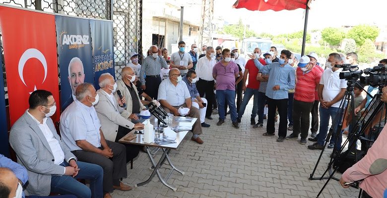 Başkan Gültak, “Bizim söylediklerimiz dışında hiç kimseye inanmayın”