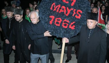 “21 Mayıs Soykırımdır – Sürgündür”