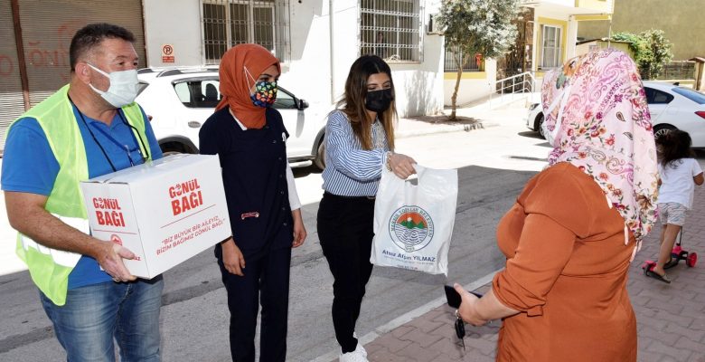 TOROSLAR BELEDİYESİNDEN, GLUTENSİZ GIDA DESTEĞİ