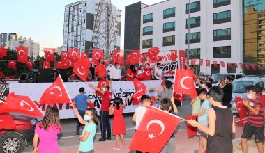 “Toroslar’ın 19 Mayıs Bayram Tırı, Milli Duyguları Doruklara Çıkardı”