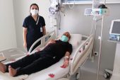 Onkoloji Hastanesi Kemik İliği Nakil Merkezi İlk Hastasını Kabul Etti