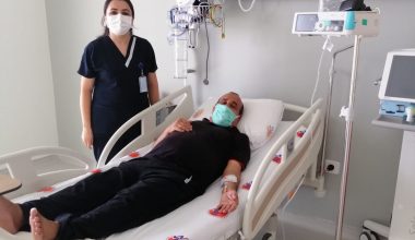 Onkoloji Hastanesi Kemik İliği Nakil Merkezi İlk Hastasını Kabul Etti