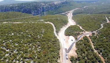 Mergin Yolu yenilendi