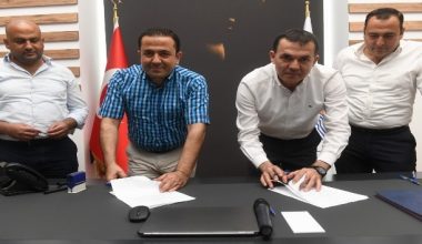 Rehabilitasyon merkezi için imzalar atıldı