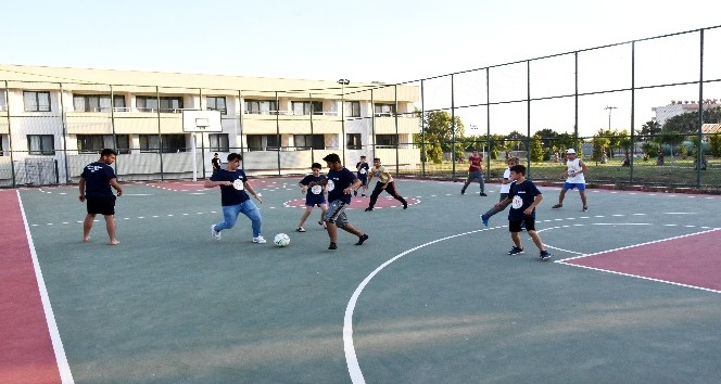 640 çocuk denizle buluşturuluyor