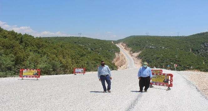 Menfez ve grup yolu tamamladı