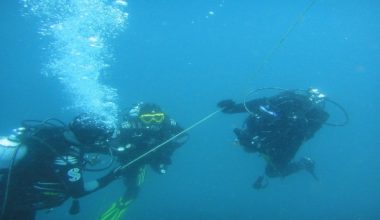 İtfaiye ekiplerine su altı ve üstü arama kurtarma eğitimi verildi