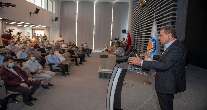 “Belediye başkanı ile muhtar iş birliği yapmalı”