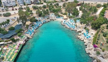 Mersin plajlarında hazırlıklar tamamlandı