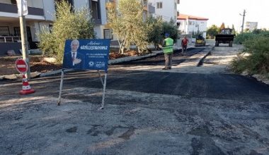 Akdeniz Belediyesi çalışmalarına hız verdi