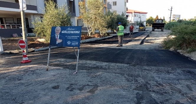 Akdeniz Belediyesi çalışmalarına hız verdi