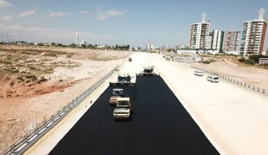 4. Çevre Yolunda çalışmalar sürüyor