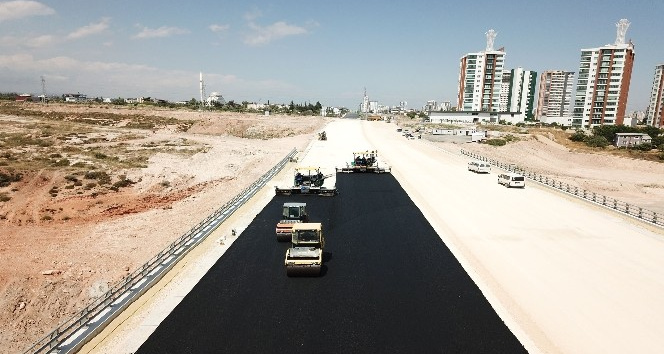 4. Çevre Yolunda çalışmalar sürüyor