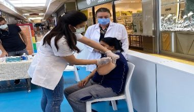 Mersin’de 1 milyondan fazla kişi aşılandı