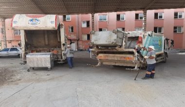 Akdeniz’de günlük 400 ton çöp toplanıp şehirden çıkarılıyor