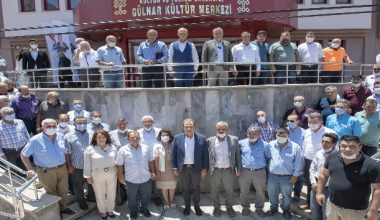 Başkan Seçer, Gülnar ve Silifke ilçelerinde halkla bir araya geldi