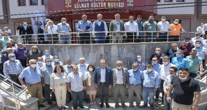 Başkan Seçer, Gülnar ve Silifke ilçelerinde halkla bir araya geldi