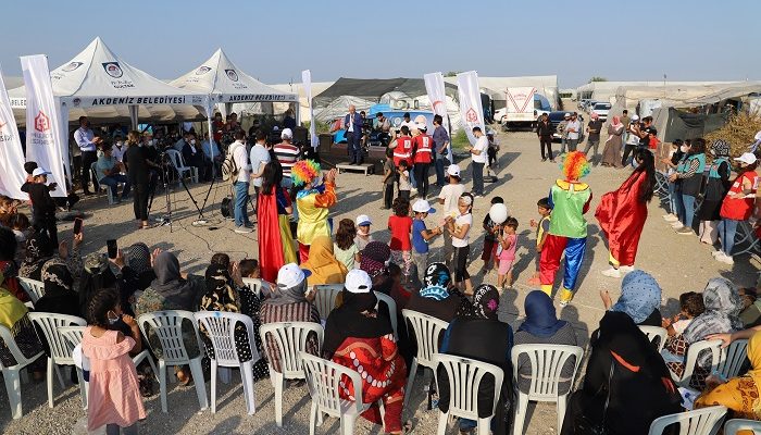 Akdeniz Belediyesinden ‘Dünya Mülteciler Günü’ Etkinliği
