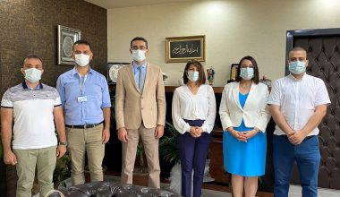 İletişim Ekiplerine Teşekkür Belgesi