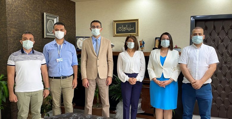 İletişim Ekiplerine Teşekkür Belgesi