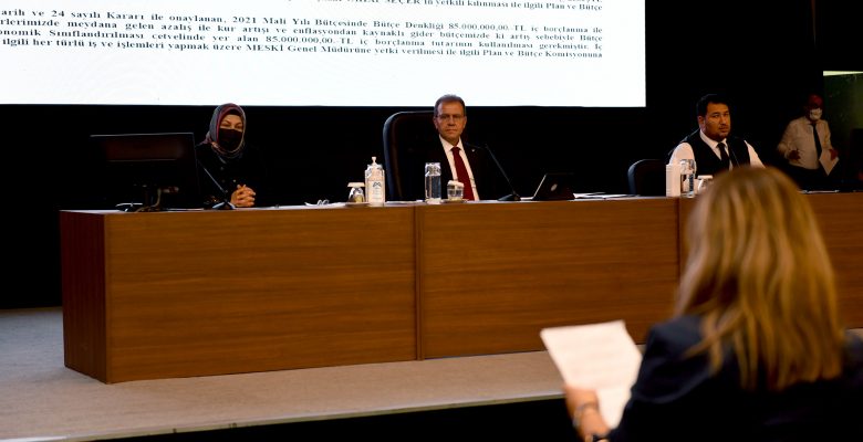 MESKİ’NİN 85 MİLYON LİRALIK BORÇLANMASI MECLİS’TEN GEÇTİ