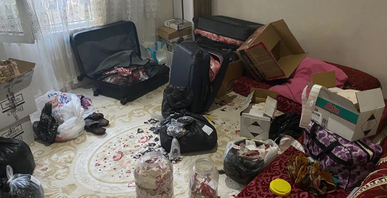 Mersin Polisinden rekor yakalama