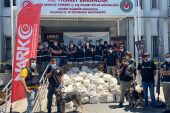 1 Ton kokain ele geçirildi