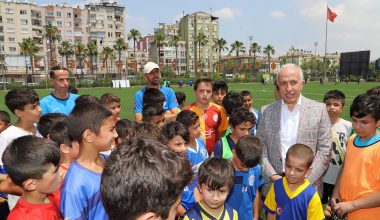 Akdeniz Belediyesi Yaz Spor Okulu Açılıyor