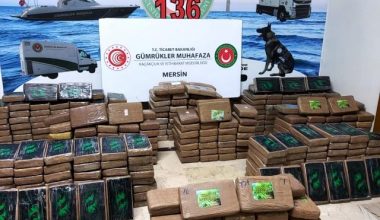 MERSİN LİMANINDA 463 KG KOKAİN ELE GEÇİRİLDİ