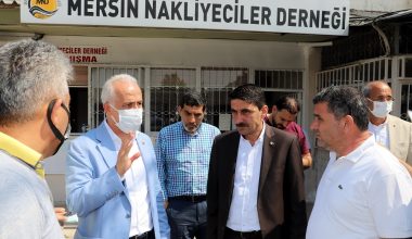 Gültak, Nakliyeciler Sitesini Ziyaret Etti