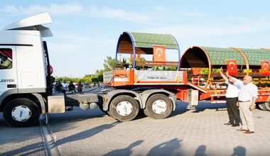 Askerlere kamelya ve oturma bankları