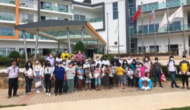 Ulu Resort Hotel’den, çocuklara unutulmaz bir gün