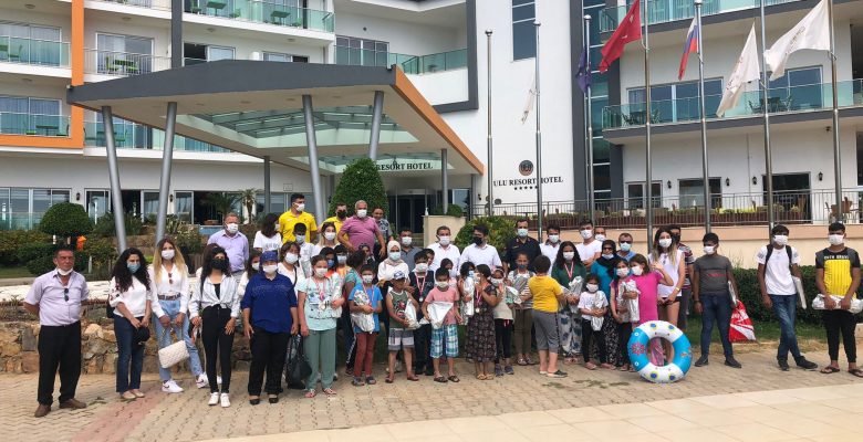Ulu Resort Hotel’den, çocuklara unutulmaz bir gün