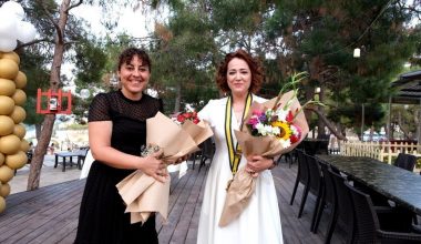 Yeni başkan Merve Kılınç oldu