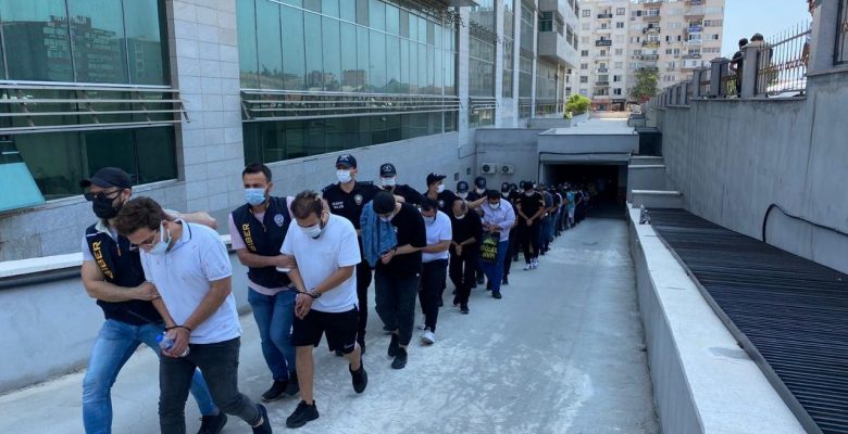 Bahis operasyonunda 35 kişi tutuklandı
