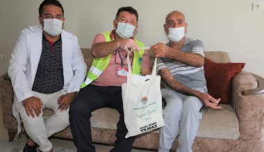 TOROSLAR’DA BABALAR GÜNÜ’NDE DUYGULANDIRAN ZİYARET