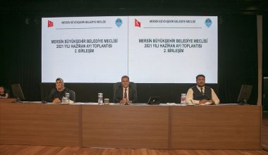 Büyükşehir Belediye Meclisi 2. Birleşimini yaptı