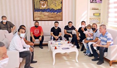 Roman Müzisyenlerden Başkan Gültak’a Ziyaret