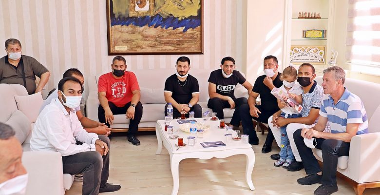 Roman Müzisyenlerden Başkan Gültak’a Ziyaret