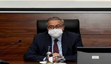 Vali Su, kamu projelerinde hız ve bitiriciliğin çok önemli olduğuna işaret etti