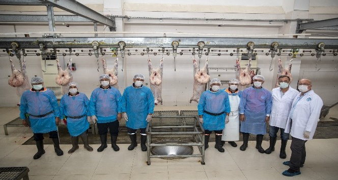 13 ilçede 24 mobil kesim ünitesi ve 8 mezbaha hizmet verecek