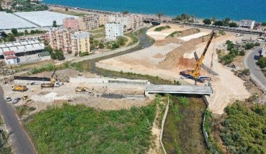 Lamos Köprüsü bitmek üzere