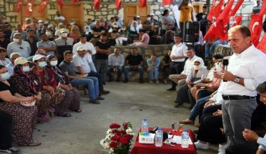 “Bütçenin 5’te 1’i yol hizmetlerinin”