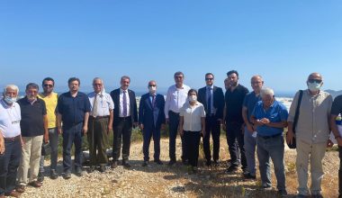 Bakanlık, Anamur’da Huzurevi Projesini Yerinde İnceledi