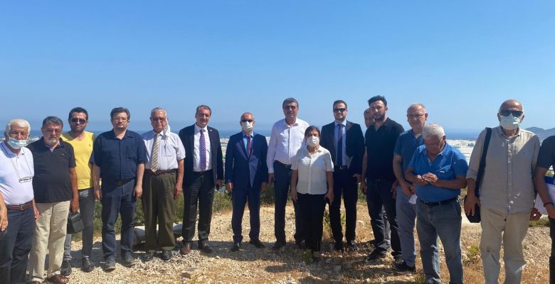 Bakanlık, Anamur’da Huzurevi Projesini Yerinde İnceledi