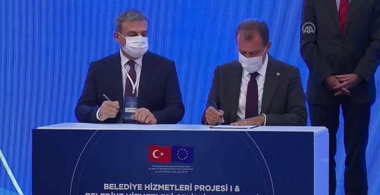 MERSİN’DE ALTYAPIYA 39 MİLYON AVRO’LUK DESTEK