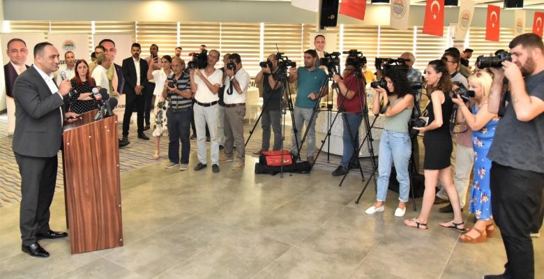 “BASIN MENSUPLARIMIZIN BAŞARILI ÇALIŞMALARI KENTİMİZE KATKI SAĞLIYOR”